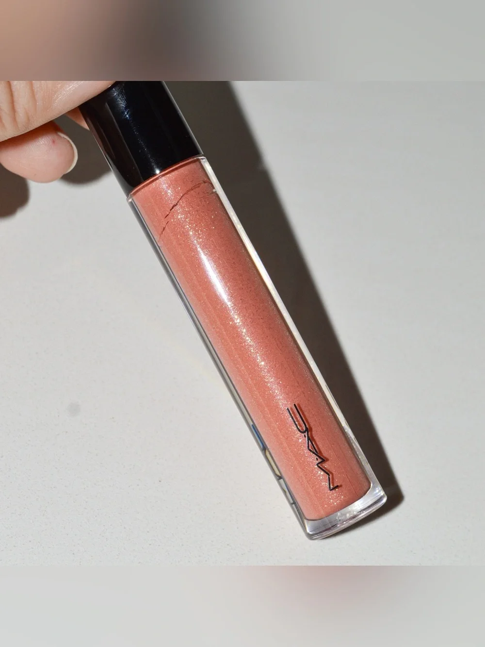 MAC Cosmetics Dazzleglass Lipgloss *SUBLIME SHINE* Limited Edition Peach BNIB